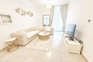 Modern 1BR in Jumeirah Village Circle (Pool View) - Dubai - 0