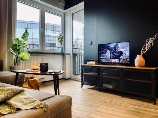 Apartment next to Cracow Eye, Vistula Boulevards - 4