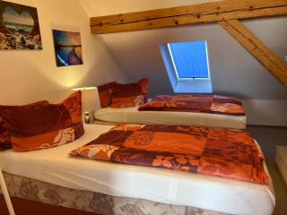 Landhausidyll Apartment Wohn- und Schlafzimmer - Klütz - 1