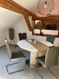 Landhausidyll Apartment Wohn- und Schlafzimmer - Klütz - 2