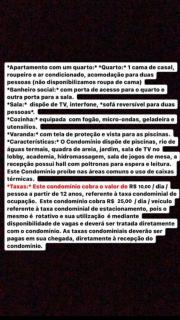 Apartamento mobiliado para temporada-Rio Quente - Rio Quente - 6