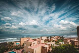 Villa avec piscine - Bord d'océan - Sud d'Agadir - Aglou - 0