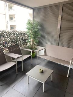 2 pièces avec terrasse et piscine cannes Croisette - 4