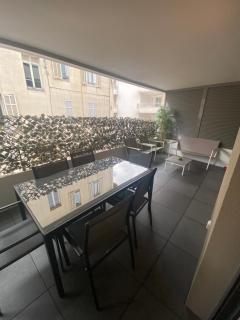 2 pièces avec terrasse et piscine cannes Croisette - Cannes - 2