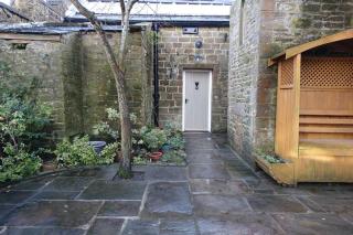 The Workshop, in 18th century Lothersdale Mill, BD20 8EN - 5