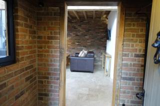 The Workshop, in 18th century Lothersdale Mill, BD20 8EN - 1