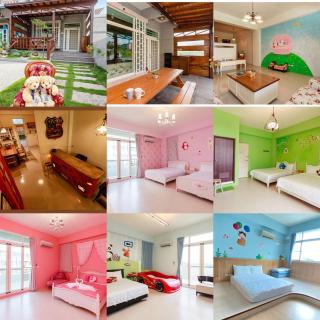 童畫民宿ㄧ寵物收費無電梯 - 7