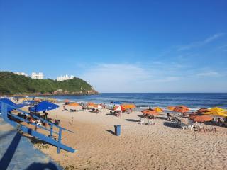 Apto Na Praia do Tombo a 100m (3min) da Areia - Guarujá - 1