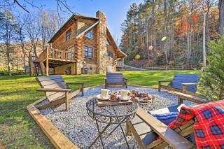 Creekside Bryson City Cabin with Private Hot Tub - Bryson City - 8