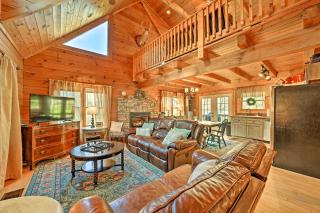 Creekside Bryson City Cabin with Private Hot Tub - Bryson City - 7