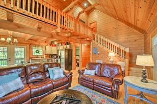 Creekside Bryson City Cabin with Private Hot Tub - Bryson City - 3