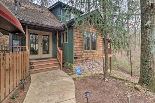Cozy Conyers Cabin with Fireplace and Pool Table! - 0