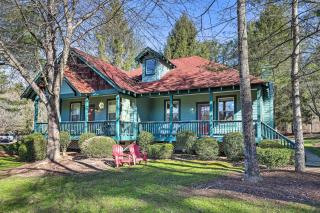 Charming Flat Rock Townhome with On-Site Trails - Flat Rock - 9