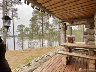 Spectacular Rural Log House with 2 Saunas next to a beautiful lake - Kuusamo - 8