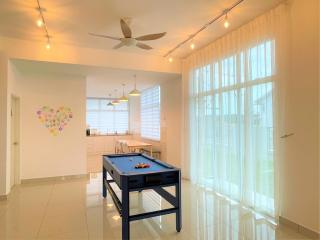 Desaru Kids Water Slide Pool & BBQ Homestay - Bandar Penawar - 4