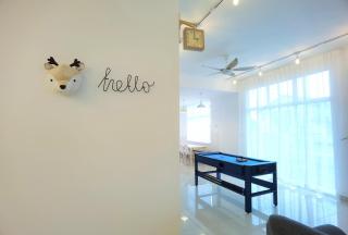 Desaru Kids Water Slide Pool & BBQ Homestay - Bandar Penawar - 1