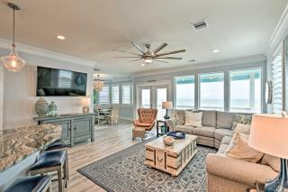 Beachfront Retreat: 16 Mi to Dtwn Freeport! - 8