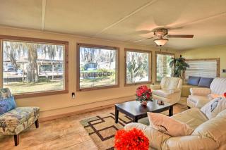 St Johns River Canal Home with Grill! - Georgetown - 7