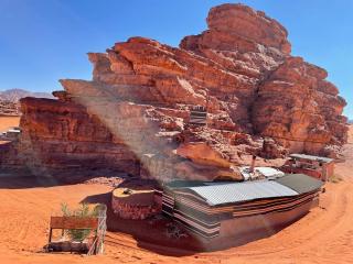 Sunrise camp - Wadi Rum - 4