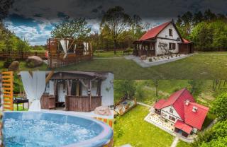 Ranczo w lesie - domki z jacuzzi - 4