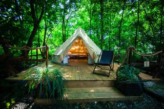Glamping Ławica- spływy Przełomem Bardzkim - 2