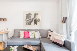 Koukaki Apartment with a Sunny Balcony, near the Acropolis - Atene - 5