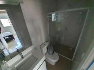 Apto na praia de Palmas, próximo ao mar, climatizado e com piscina - 1