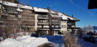 Appartement avec terrasse ensoleillée - Gruyères - 9