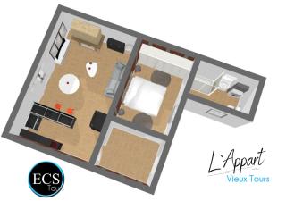 "L'Appart" Vieux Tours - Charme - Place Plumereau - Arrivée Autonome - Tours - 8