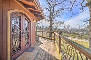 Sunset Bluff Treehouse On Bull Shoals Lake! - Diamond City - 9