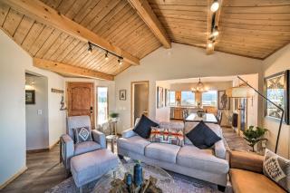 Angel Fire Mtn View Cabin with Hot Tub 2 Mi to Ski - 5