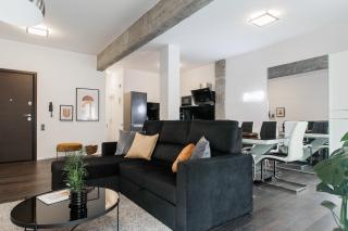 Industrial 1BR Apartment in Ampelokipoi Area by UPSTREET - Atene - 8