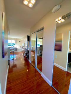 Modern waterfront apartment with Miami Skyline view, free parking 5 mins drive to Miami Beach - Miami Beach - 3