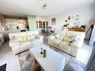 Villa Louise - Appartement Spacieux proche digue avec jardin - 5