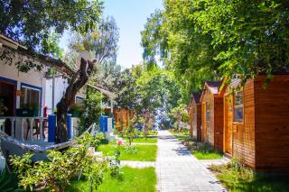 Naz Beach Bungalow Hotel in Antalya - Kızılot - 9