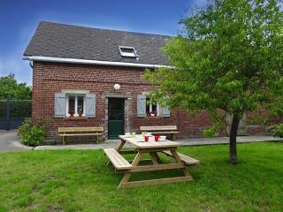 Norman house in Baie de Sommes -Lancheres - Lanchères - 0