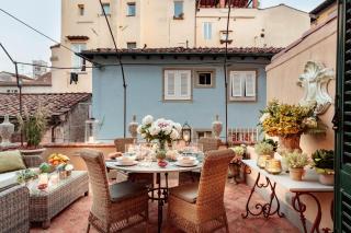 CASA BRUMAR, the Most Central Terrace inside the Walls of Lucca - Lucca - 4