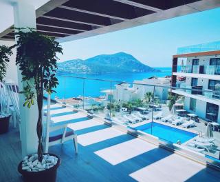Rhapsody Hotel & Spa Kalkan - Kalkan - 8