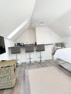 Cosy Country Modern Studio with Patio Space. - Crieff - 9