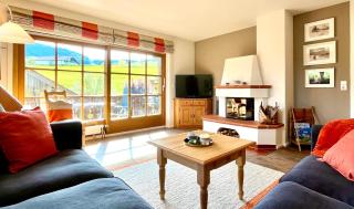 Wunderschöne Wohnung mit Balkon und Blick auf die Alpen - Oberstaufen - 8
