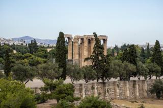 The Acropolis and Temple of Zeus Viewpoint Apartment - 5