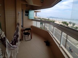 Frente pro mar apartamento completo - Praia Grande - 8