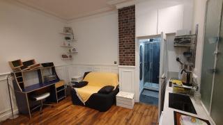 Studio 16m2 dans immeuble Hausmannien - Parijs - 0
