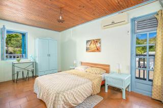 La villa du rocher du Gaïac avec Spa - Le Diamant - 7