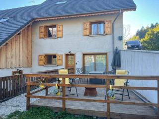 Allemond - Restful 2 bed apartment for ski, cycle & family - Allemont - 4
