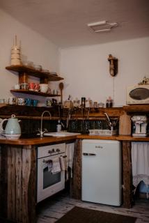 Chatka Zapiecek drewniana rustykalna chata Babci Ludwiki - Krościenko - 6