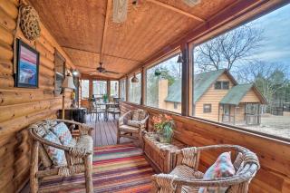 Idyllic Table Rock Lake Cabin with Fire Pit! - Golden - 8