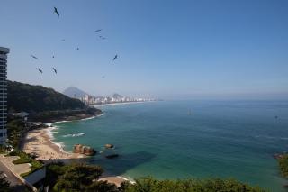Vista para o mar em apartamento super moderno - 1