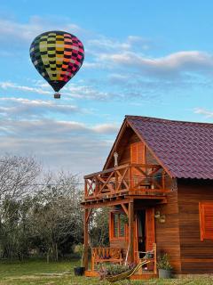 Chalé Recanto Verde dos Canyons - 1