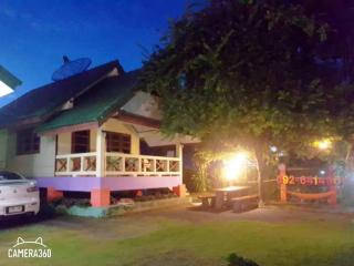 บ้านสุขกมลแววดาวบ้านเดี่ยว1ห้องนอน - Ban Pak Nam - 1